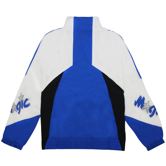 Mitchell & Ness Orlando Magic Zip Up Midseason Windbreaker Jacket OMAROYA