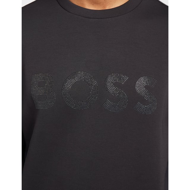 Hugo boss on sale slim fit sweatshirt