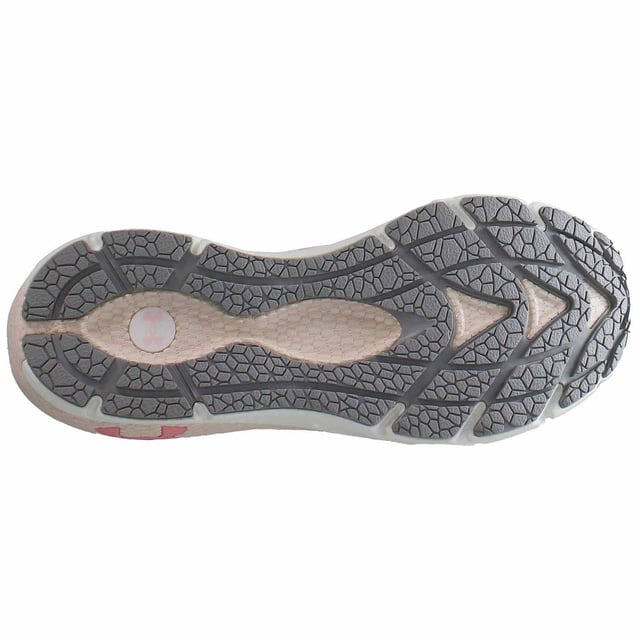 Under Armour HOVR Phantom 2 INKNT Womens Pink Running Trainers We took your favorite UA HOVR™ Phantom 2 running shoes and wrapped them in light, breathable UA IntelliKnit. They're quick-drying, stretchy, and mapped to move with your feet, so you stay comfortable with every stride.