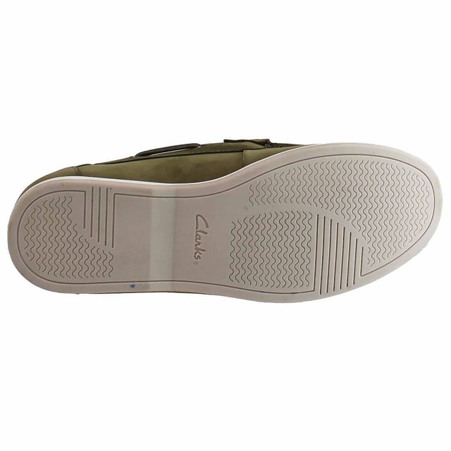 Clarks Morven Sun Slip-on Green Otros zapatos de cuero para hombre 26139035 7