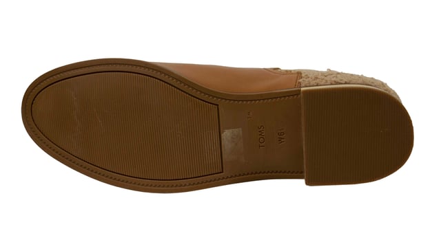 Toms Ella Brown Chelsea Boots Womens