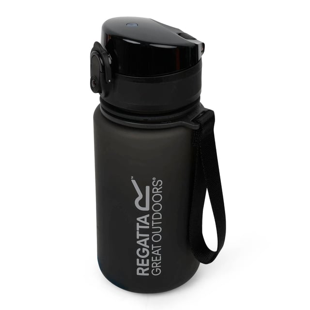 0.35L capacity. BPA free. Flip-open lid for easy pouring. Measurement markers. Material: Acrylic 10%, Thermo Plastic Elastomer 10%, Tritan Copolyester Plastic 80%.