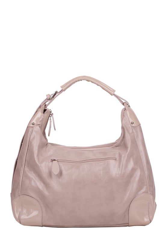The single shoulder strap Bonbon bag is super practical for any busy fashionista. With a double zip fastening and multiple inner zip pockets, the Bonbon bag has plenty of room to keep your daily essentials safe and secure. The adjustable shoulder strap also makes the bag super versatile for whatever style you’re rocking. Features: , Soft PU exterior, Zip top opening, Single adjustable strap, Branded Claudia Canova lining, Inner zip and slip pockets, External back zipped pocket Style Ref: 89075 GREY
