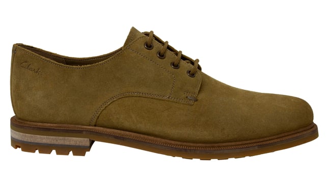 Clarks Foxwell Hall Herren dunkle Sandschuhe