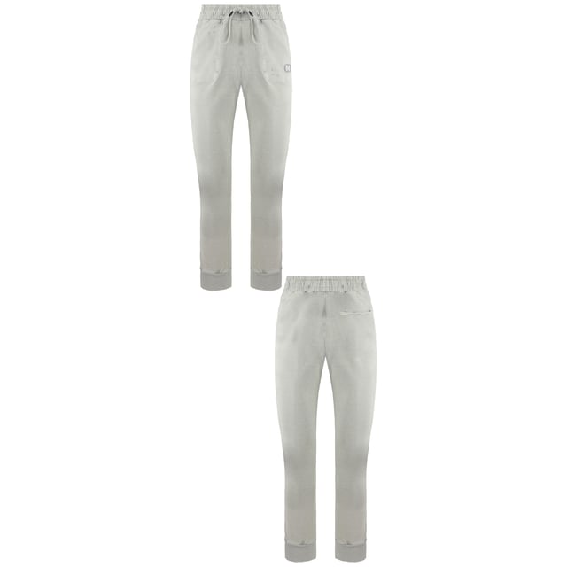 Criminal Damage Stretch  Essential Distress Mens Grey Track Pants EDJWPG20 GREY