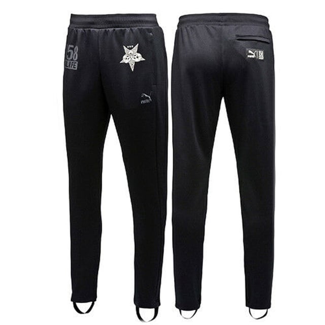 Puma track pants size chart sale