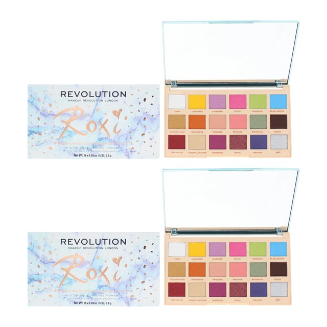 Revolution Roxi Roxxsaurus Colour Burst Shadow Palette 18 x 0.8g x 2