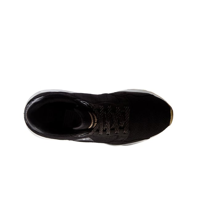 Le Coq Sportif R900 Lace-up Black Synthetic Womens Entrenadores 1710239