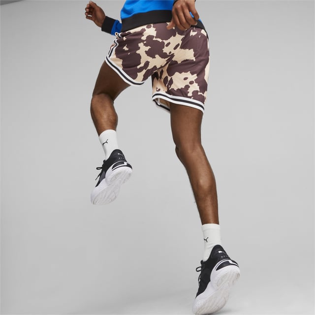 PUMA Mens Clyde s Closet Basketball Shorts