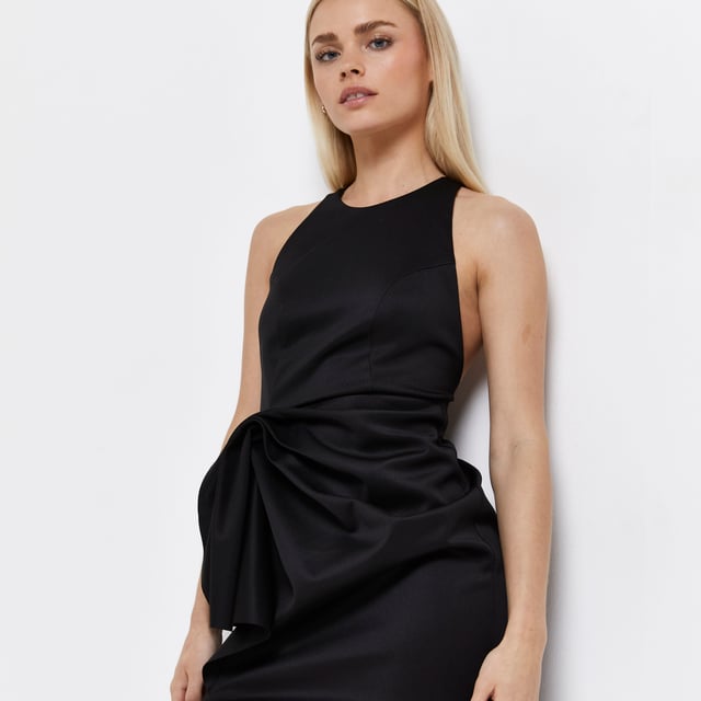 Petite bodycon maxi dress 2025