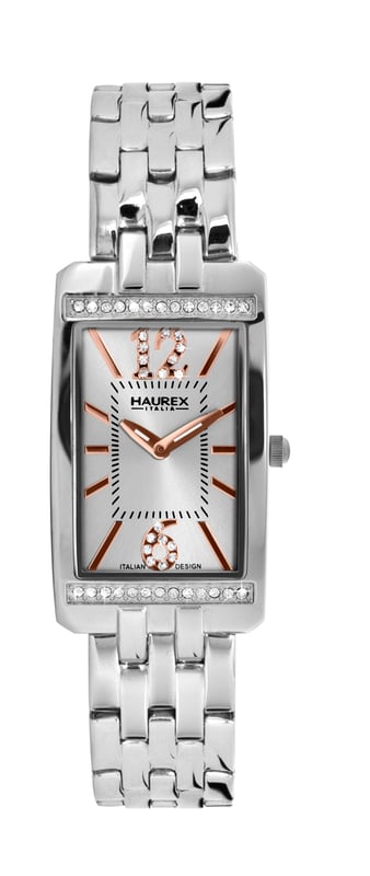 Haurex Italy: Womens Primula Silver Watch