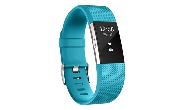 Fitbit Charge 2 Band Replacement Wristband Watch Strap Bracelet Metal  Buckle 