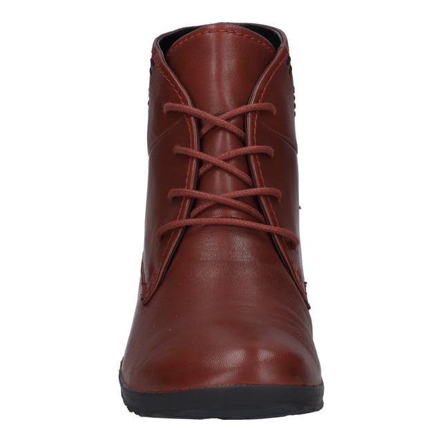 Stiefeletten-Zeit ist Herbst und Winter-Zeit. Genieße diese besondere Zeit im Jahr mit unseren alltagstauglichen Stiefeletten für Damen. Unsere Stiefelette wird für Dich aus robustem Nappa-Leder produziert. Das Modell Naly 09 ermöglicht einen leichten Einstieg dank praktischer Schnürung. Für angenehm warme Füße im Herbst und Winter ist die Stiefelette mit weichem Textil warm gefüttert. Die Machart AGO steht für robuste Schuhe mit sehr hoher Passformstabilität. Weite G ist die Komfortweite für alle normal gebauten Füße. Geh Deinen Weg mit Naly 09.