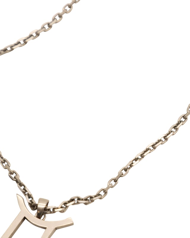 Balenciaga star best sale sign necklace