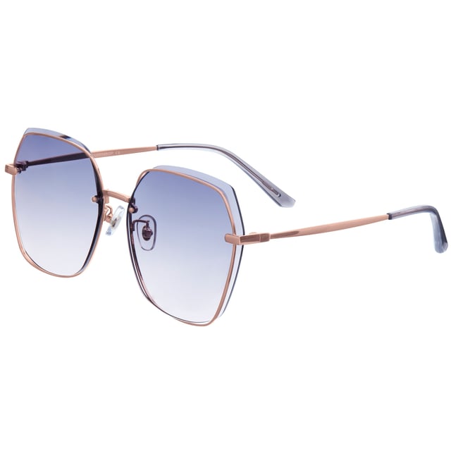 Lightweight Stainless Steel Frame; Nylon Lenses; Eliminates 100% of UVA/UVB, Harmful Blue Light and Glare; High Quality Stainless Steel Arms; Standard Stainless Steel Hinges; Adjustable Nosepads for a Comfortable Secure Fit; Scratch and Impact Resistant