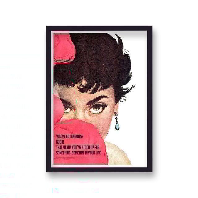 Printed on 315gsm Lustre Ultra white paper, offering a smooth finish with ultra vivid colours. All of our frames are FSC certified and handmade in the UK by our qualified framers.The frames are professionally finished and ready to hang. We use Clarity + premium synthetic glazing. The wood measures 20mm face x 22mm depth.