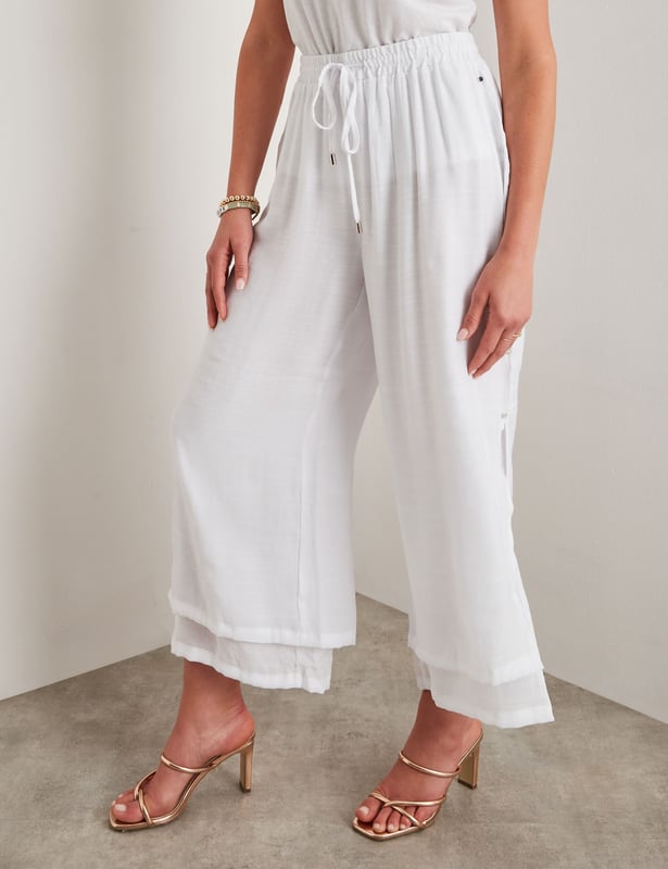 Rockmans white jeans clearance