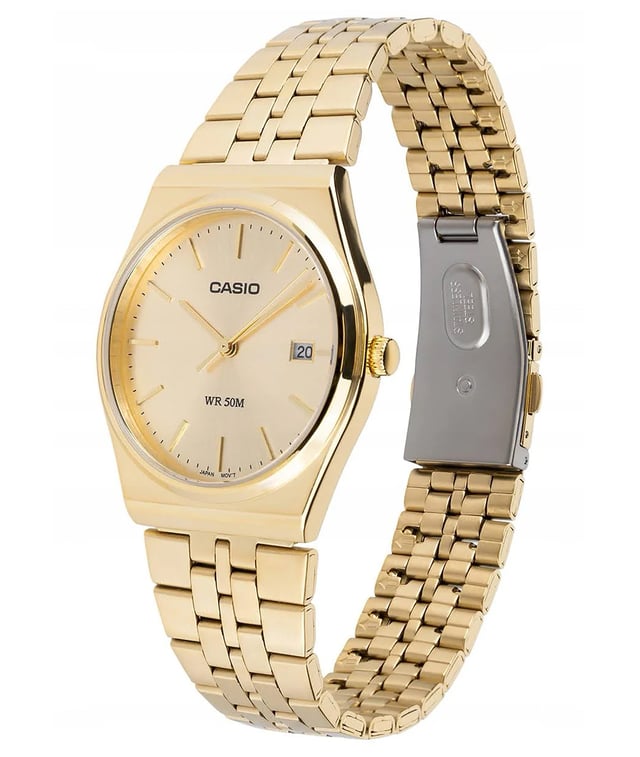 Casio wr50m gold new arrivals