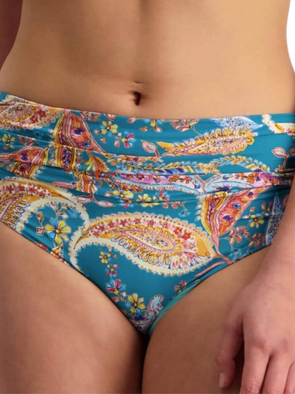 Moontide Ruched Bikini Briefs. This product is recommended as cold wash only. Please note that the product may appear lighter/darker than the image, due to lighting during the photoshoot. ** Please IGNORE the product labels, these are for display only. The sizes can be found on the dropdown menu or the item specifics.**