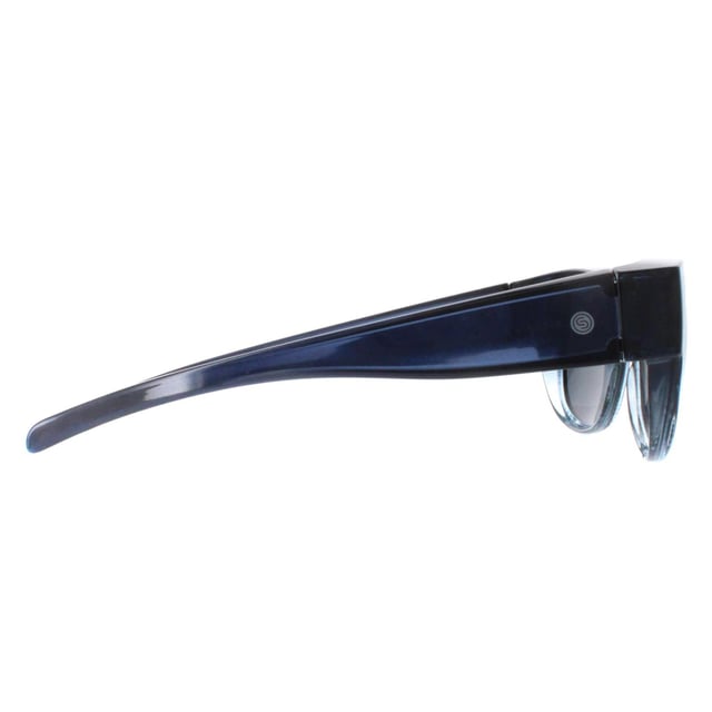 Smarty Rectangle Unisex Fibre Blue EF Green Green Y2058  Sunglasses Upgrade your eyewear with SMARTY Designer Sunglasses model Y2058C, crafted for both men and women who appreciate style and functionality. These rectangular-shaped sunglasses feature a striking blue-green plastic frame paired with green polarised lenses, offering a vibrant and modern look. Designed to fit seamlessly over your prescription glasses, the Y2058C model transforms your regular eyewear into chic sunglasses with superior UV protection. Available at a remarkable discount from the regular retail price, these designer fit-over sunglasses provide exceptional quality and value. Enhance your eyewear collection with SMARTY and enjoy fashionable sun protection with ease.