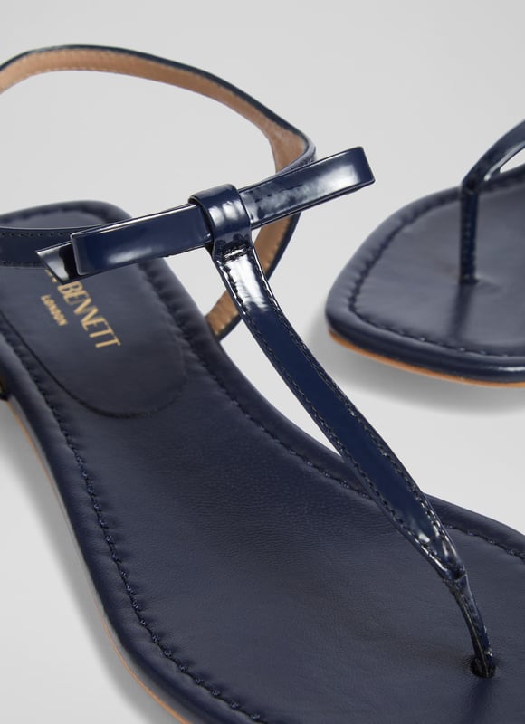 Barely there sandals discount flat