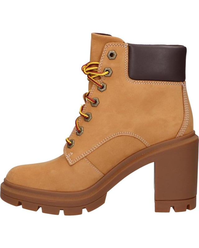 ANKLE BOOTS TIMBERLAND FOR WOMAN A5Y5R ALLINGTON HEIGHTS Brown, Padded insole, Nonslip soles, Flexible sole