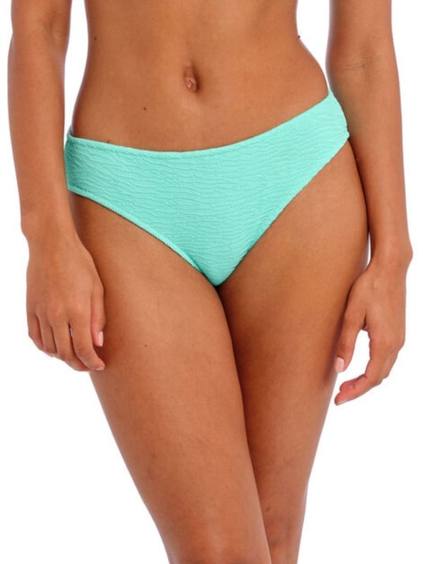Ibiza Waves Bikini Brief. With moderate rear coverage. This product is recommended as cold wash only.