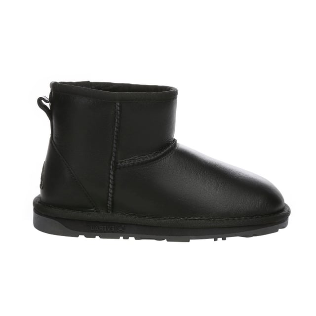 EVER AU Women Emu Nappa Mini Classic Boots