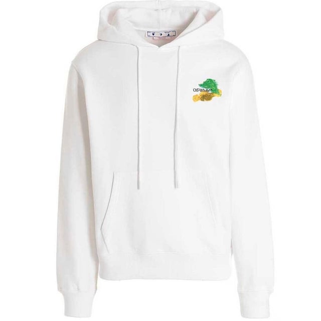 Off white palm tree hoodie store