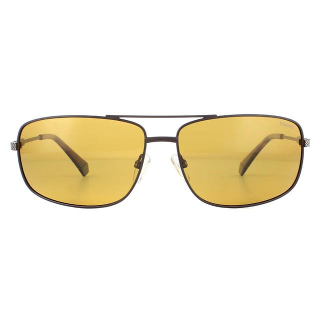 Yellow polaroid sunglasses clearance