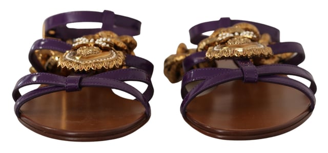 Purple tag 2025 sandals
