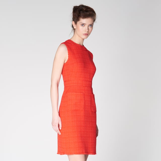 Lk bennett red dress discount