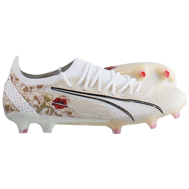 Puma x Liberty Ultra FG AG Womens Beige Football Boots
