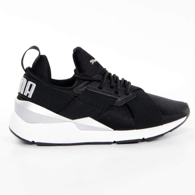Basket muse satin puma femme outlet