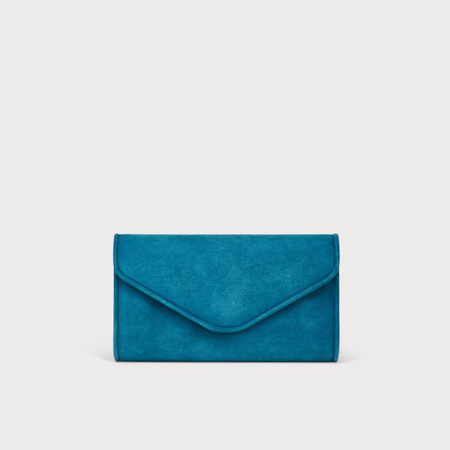 Teal clutch bag new look sales