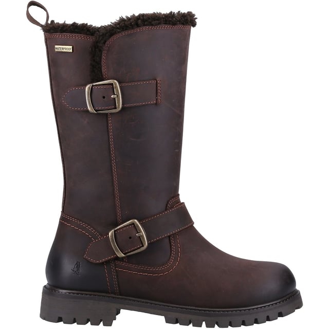 A perfect choice for wet winter days this waterproof boot will keep you comfortable in style, featuring a cosy shearling and textile lining, and a waterproof memory foam insole you can stay dry and warm all day long