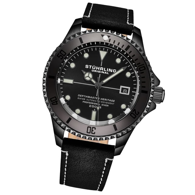 Swiss Automatic Depthmaster Heritage 883HB 42mm Diver