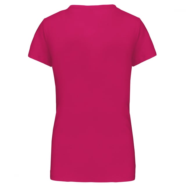 Dames t-shirt van het merk Subprime. De shirts van Subprime zijn gemaakt van 100% organisch katoen, en hebben een normale pasvorm. Het zachte katoen zorgt voor een heerlijk draagcomfort.  Merk: SubprimeModelnaam: Wmn Tee Palm RoodCategorie: dames t-shirtMaterialen: organisch katoenKleur: fuchsia roze