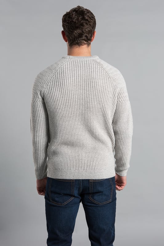 トップス ColorsClothingCompany Grey Knit Knitwear Line — COLORS®