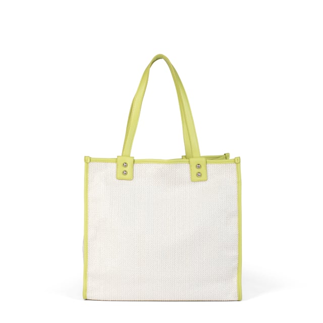 Rosmarie Cesta Grande Blanco/Verde Bolso Juicy Couture California Glam
Añade un toque de glamour californiano a tu look veraniego con este bolso tote de Juicy Couture. Espacioso y elegante, es el accesorio perfecto para tus días soleados, tanto si estás en la playa como en la ciudad.
Dimensiones: 39 x 19 x 33 cm