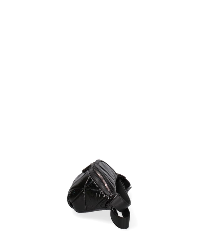 Unisex-Gürteltasche mit Reißverschluss. eine mit Reißverschluss-Innentaschen. eine Rückseite mit Reißverschluss-Außentaschen. verstellbarer Schultergurt aus Harz. fehlender Griff. ein Innenfach. GürteltascheUnisex-Außenmaterial. Innen mit Polyester gefüttert. Maße: 18x16x9 cm. Modeprodukt