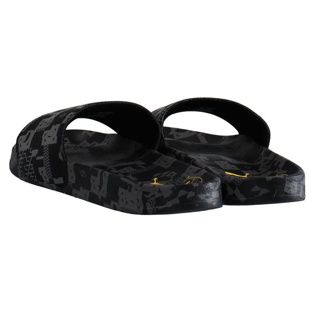 Puma Leadcat x Neymar Jr. Slip-On Black Synthetic Mens Sliders 385057_01