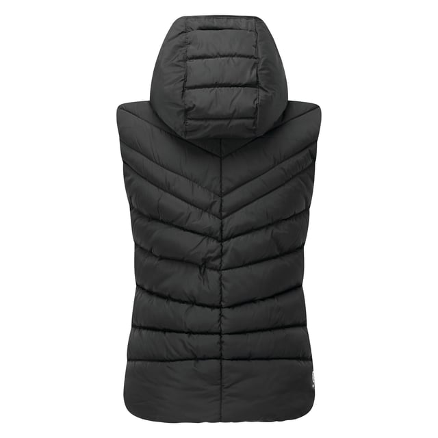 Materiaal: 100% polyester. Stof: Keperstof. Voering: Polyester. Ontwerp: Chevron, Gewatteerd. Hoge Schijn, Hoge Warmte, Hooded. Halslijn: Kapitein. Mouwtype: Mouwloos. Eigenschappen van de kap: Gegroeid op de kap. Zakken: Hoofdtelefoonaansluiting, 2 onderste zakken, 1 interne zak, ritssluiting. Bevestiging: Volledige ritssluiting, ritsbescherming.
