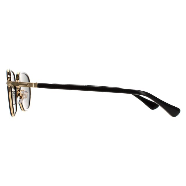 Polaroid Aviator Womens Gold Brown Gradiënt gepolariseerde zonnebril