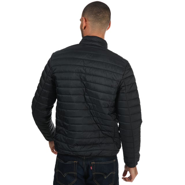 Ben sherman mens quilted lightweight jacket store