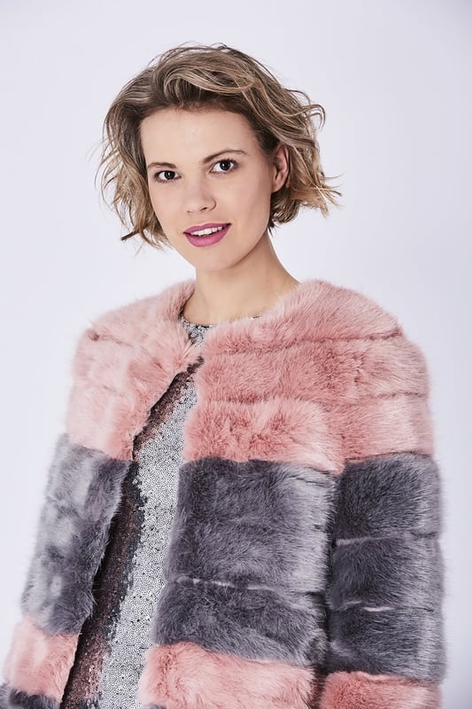 Pink Emma Coat