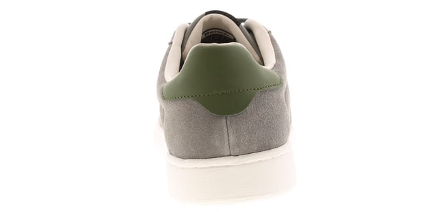 Bench Mens Trainers Fletcher Leather Grey. Suede Upper. Pu Lining. Rubber Sole. Footwear Sneakers.