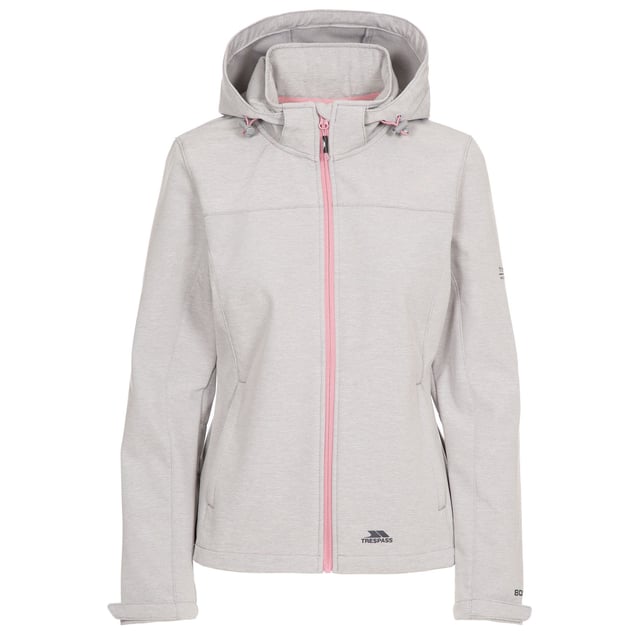 100% Polyester, TPU membraan. Verstelbare afritsbare kap. 2 ritszakken. Kinbeschermer. Platte manchet met lipje. Contrasterende versieringen. Trekkoord aan de zoom. Waterdicht 8000mm, ademend 3000mvp, windbestendig. Borstomvang dames (ca.): XS/8 - 32in/81cm, S/10 - 34in/86cm, M/12 - 36in/91.4cm, L/14 - 38in/96.5cm, XL/16 - 40in/101.5cm, XXL/18 - 42in/106.5cm.
