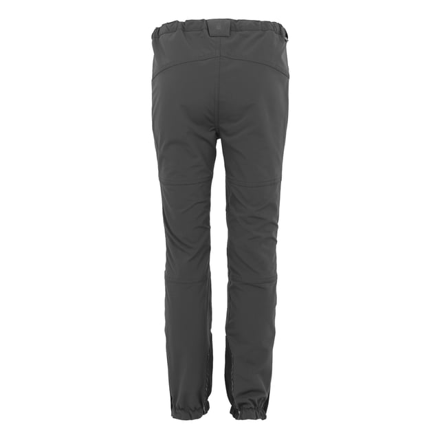 Regatta Childrens/Kids Tech Mountain Hiking Trousers (Seal Grey) 91% Polyester, 9% Elastane. Fabric: Stretch, Woven. Design: Colour Block. Fastening: Button, Zip. Fabric Technology: Isoflex. Moisture Wicking, Quick Dry, Reflective, Water Repellent. Pockets: 2 Zip Pockets. Waistline: Part Elasticated.