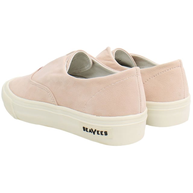 Seavees Sunset Strip Slip-On Rosa Piel Lisa Zapatillas Mujer SUNSET STRIP_AW_ROSE